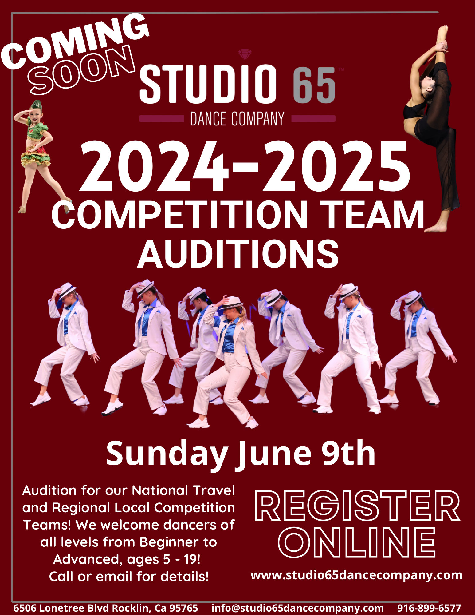 2024 2025 Comp Auditions